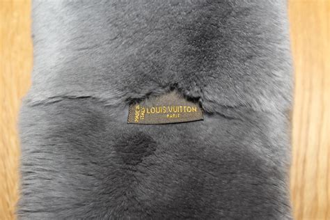 louis vuitton rabbit fur scarf|Playgram Fur Scarf .